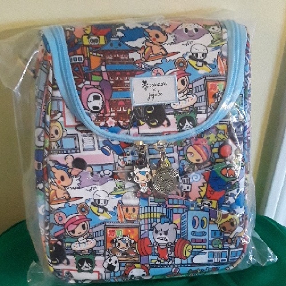 Tokidoki x JuJuBe Team Tokidoki Be Cool Insulated Lunch Baby Bottle Bag